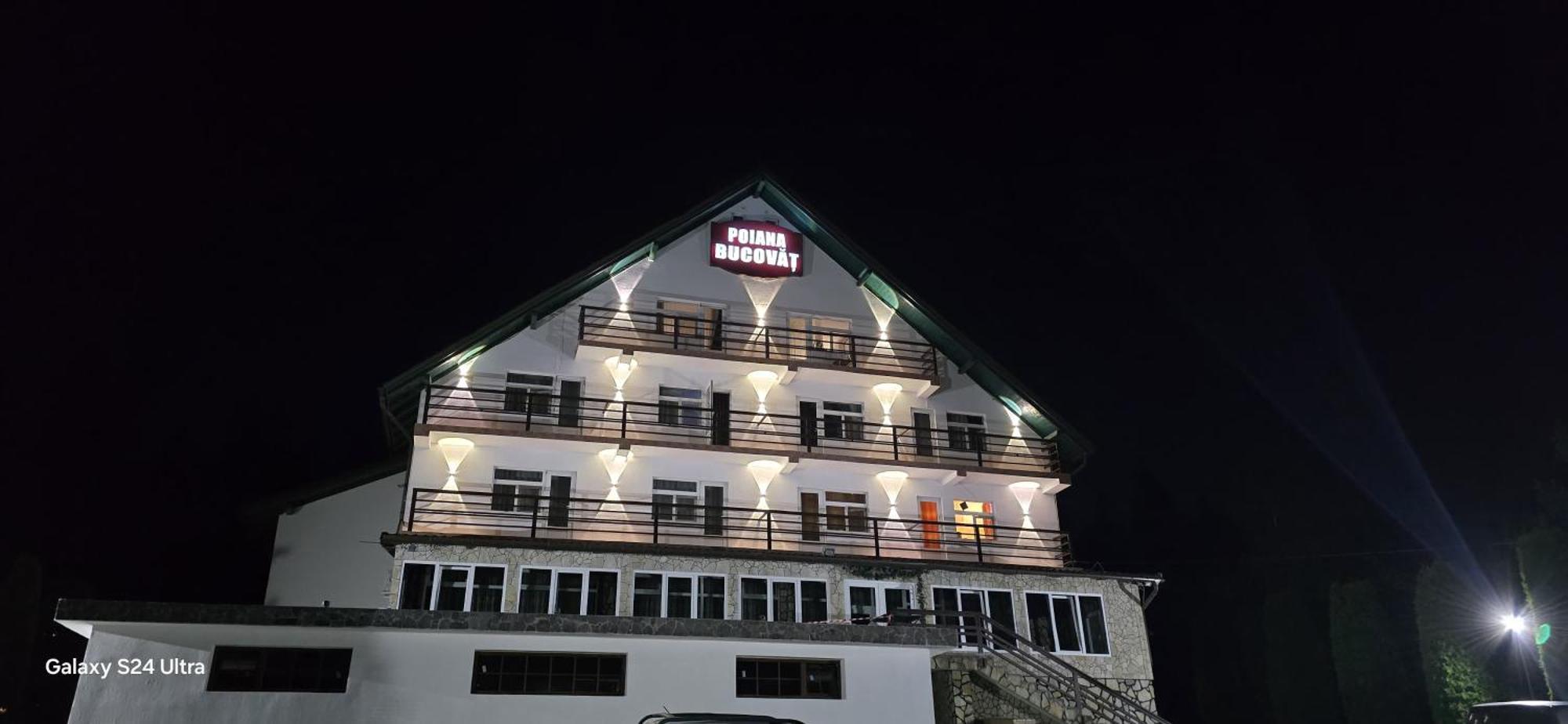 Hotel Poiana Bucovat Gura Humorului Exterior foto
