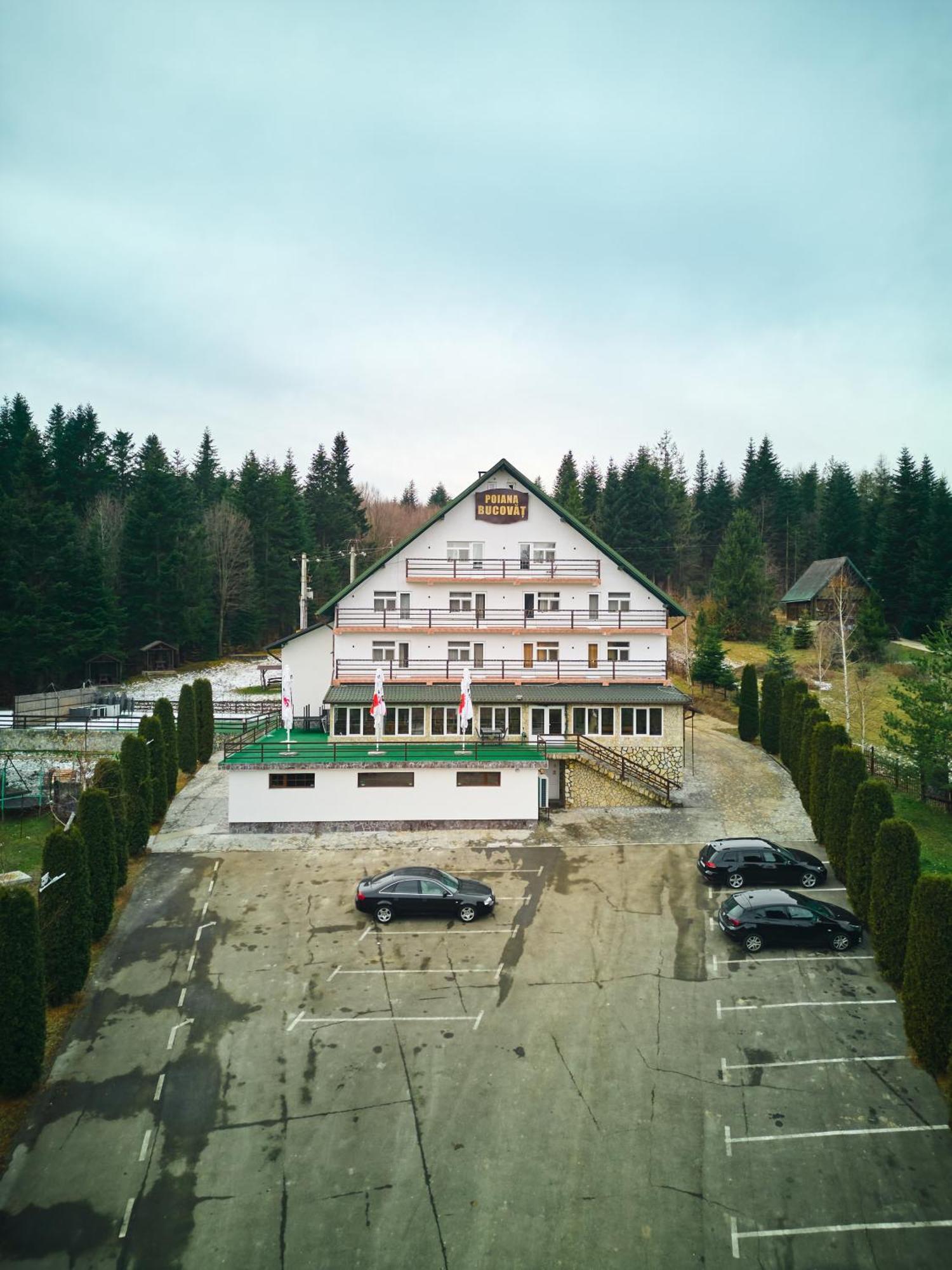 Hotel Poiana Bucovat Gura Humorului Exterior foto